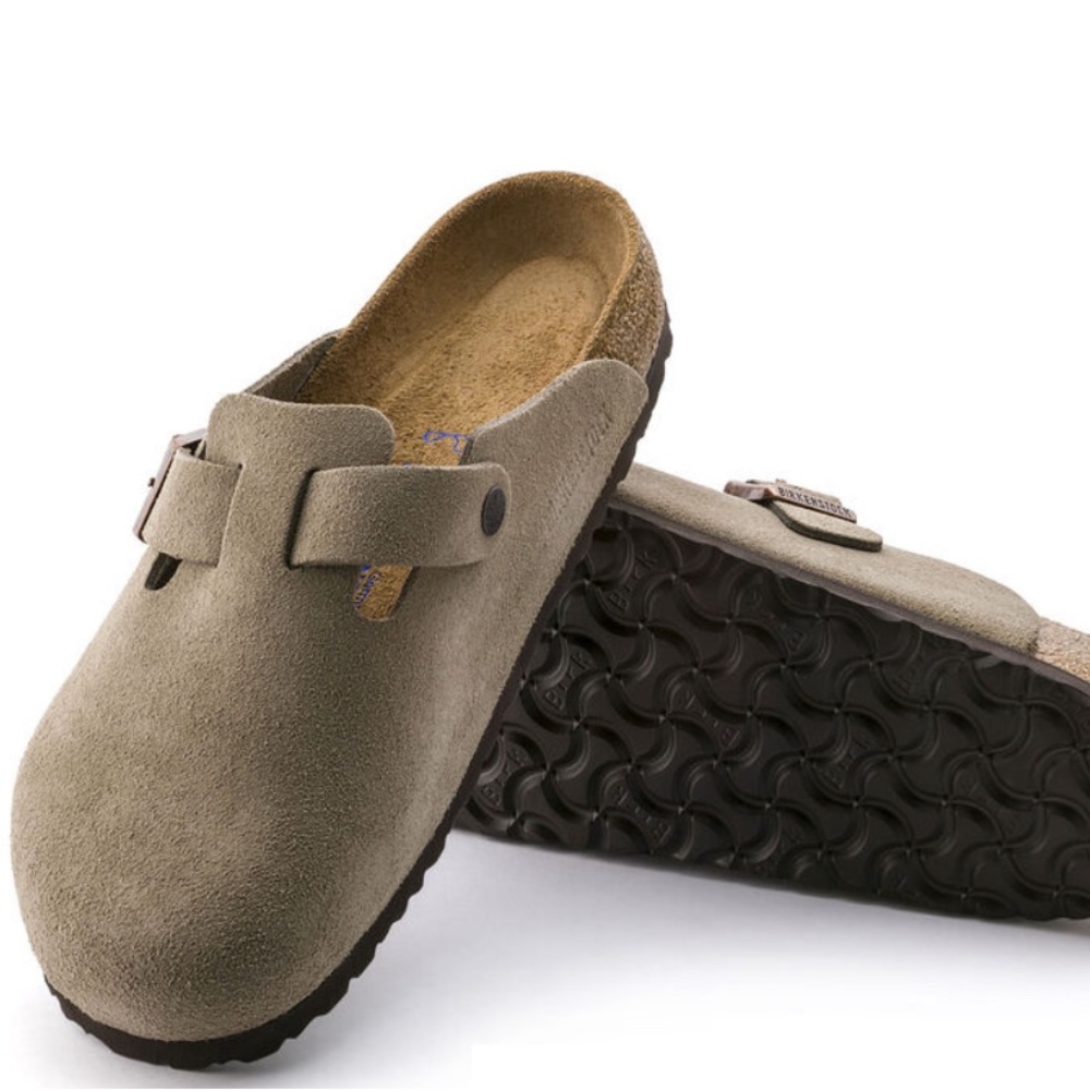 Boston Birkenstock in Taupe size 40 NWT